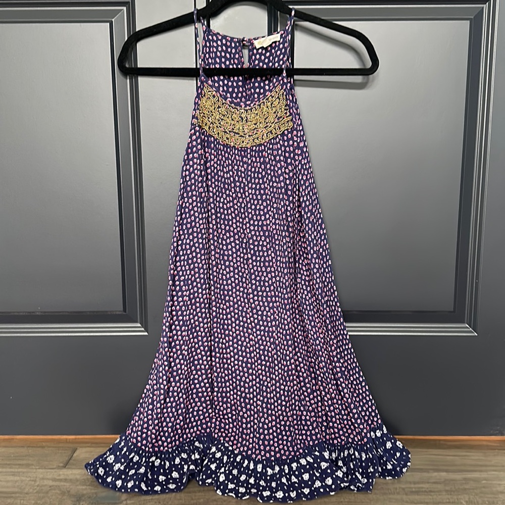 Tucker + Tate Floral Beaded Dress